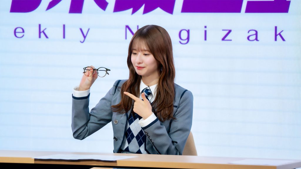乃木坂46・菅原咲月が『YouTube おちゃのまスペシャル 2026』記者発表会に出席