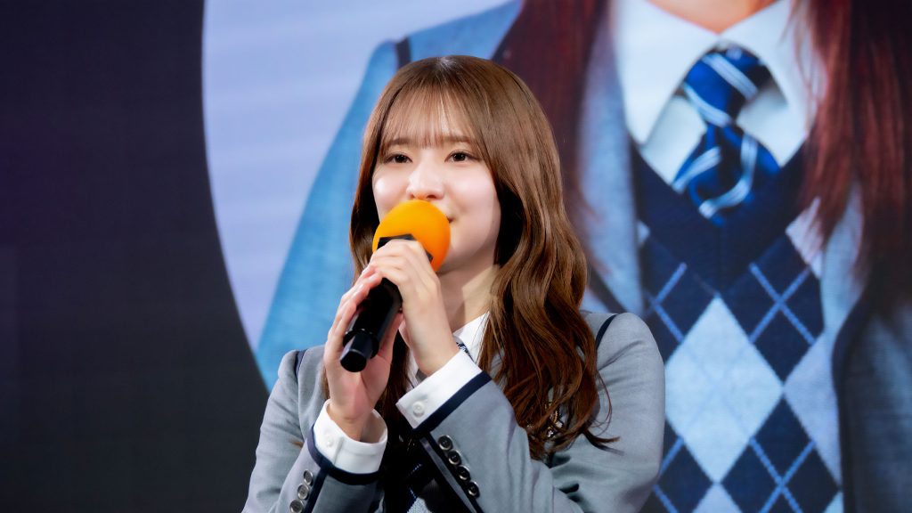 乃木坂46・菅原咲月が『YouTube おちゃのまスペシャル 2026』記者発表会に出席