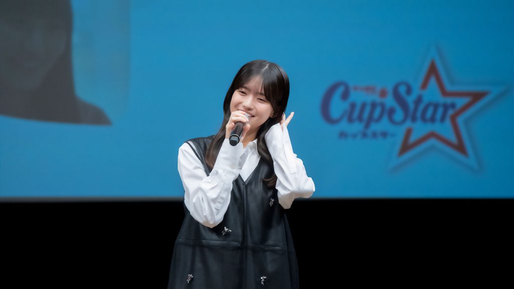オリジナルWEBドラマ『カップスター劇場 姉といつまでも』特別試写会に出席した乃木坂46瀬戸口心月