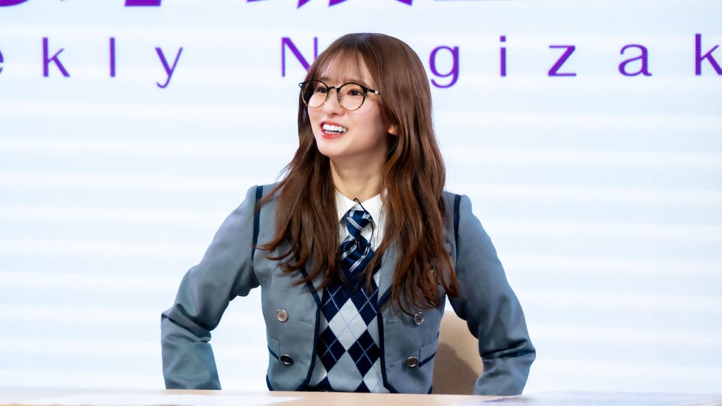 乃木坂46・菅原咲月が『YouTube おちゃのまスペシャル 2026』記者発表会に出席