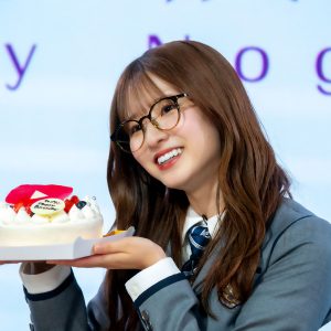乃木坂46菅原咲月、誕生日サプライズに笑顔止まらず「あと3時間やっちゃうか(笑)」