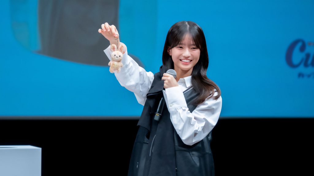劇中にも“出演”したぬいぐるみ