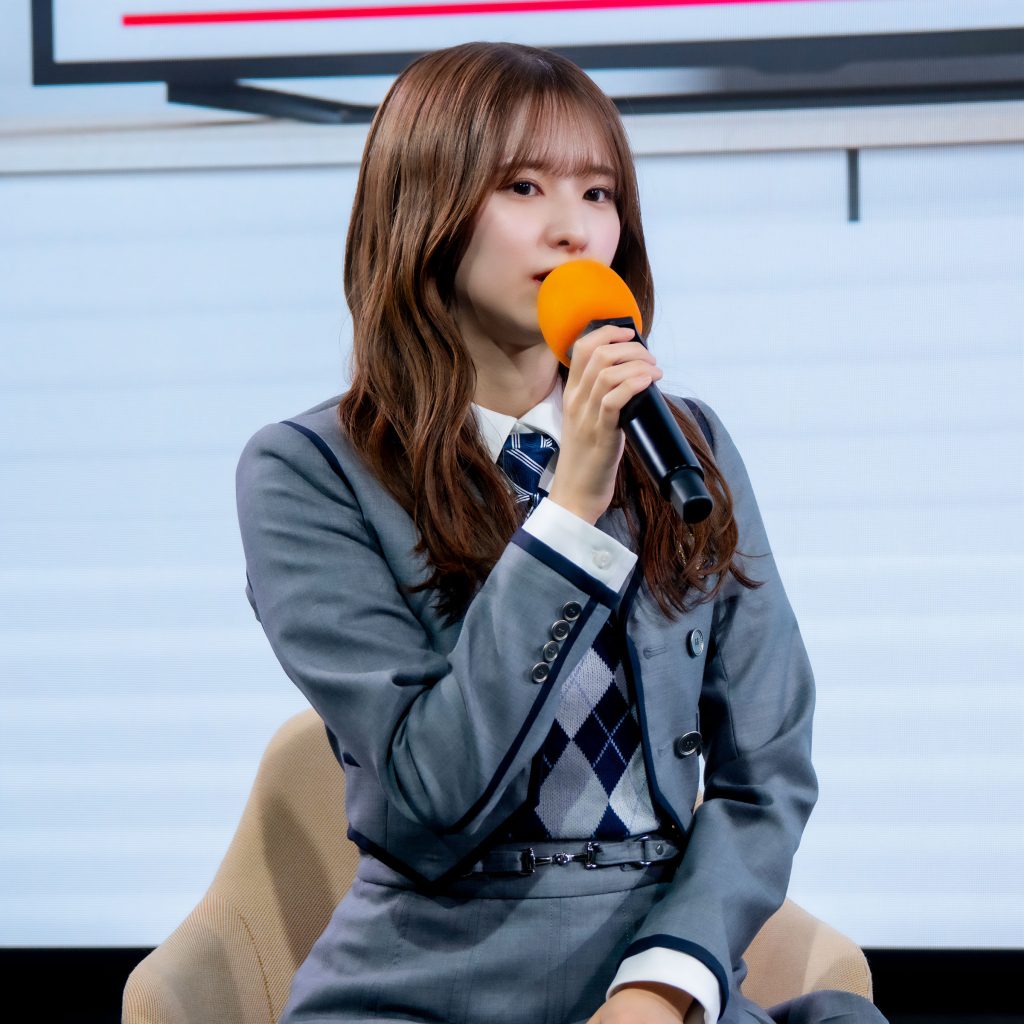 乃木坂46・菅原咲月が『YouTube おちゃのまスペシャル 2026』記者発表会に出席