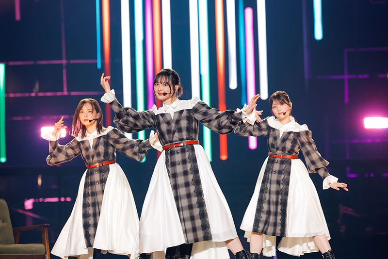 櫻坂46『15th Single BACKS LIVE!!』より