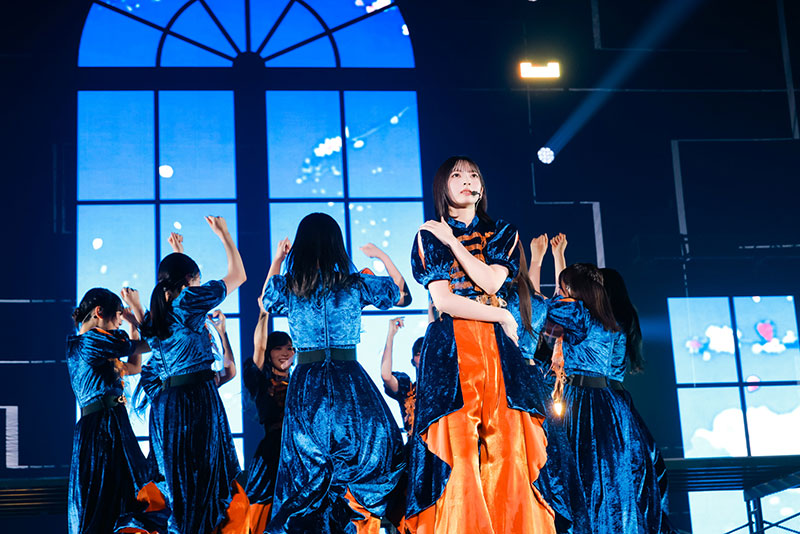 櫻坂46『15th Single BACKS LIVE!!』より