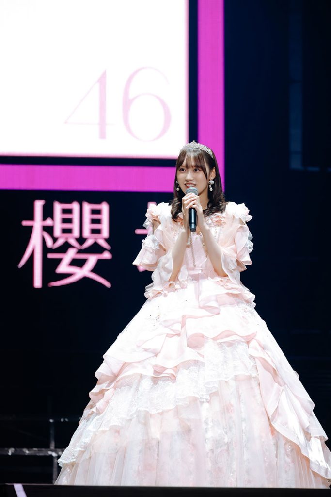 櫻坂46『15th Single BACKS LIVE!!』より