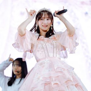 櫻坂46増本綺良、笑顔で駆け抜けた8年 “頑張ってたね”が満ちた卒業セレモニー