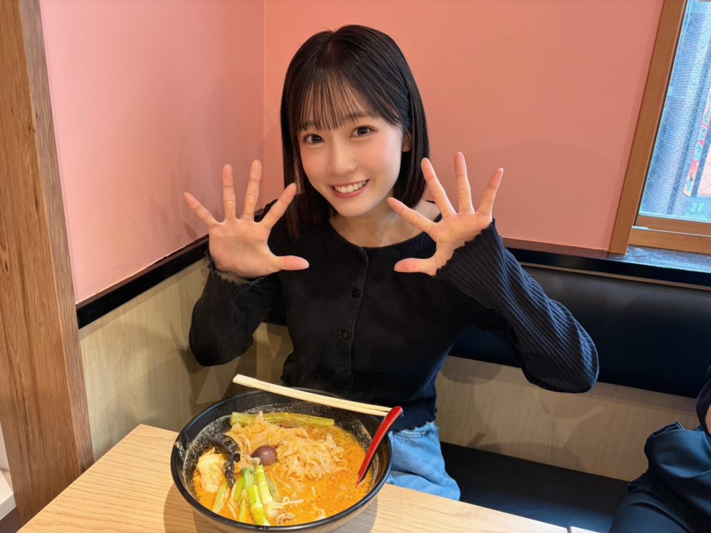 ご褒美マーラータンにご満悦