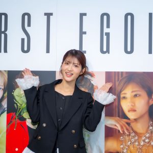 “幼稚園から続く表現の道”が結実 若月佑美、初の作品展『FIRST EGOISM』で見せた本音