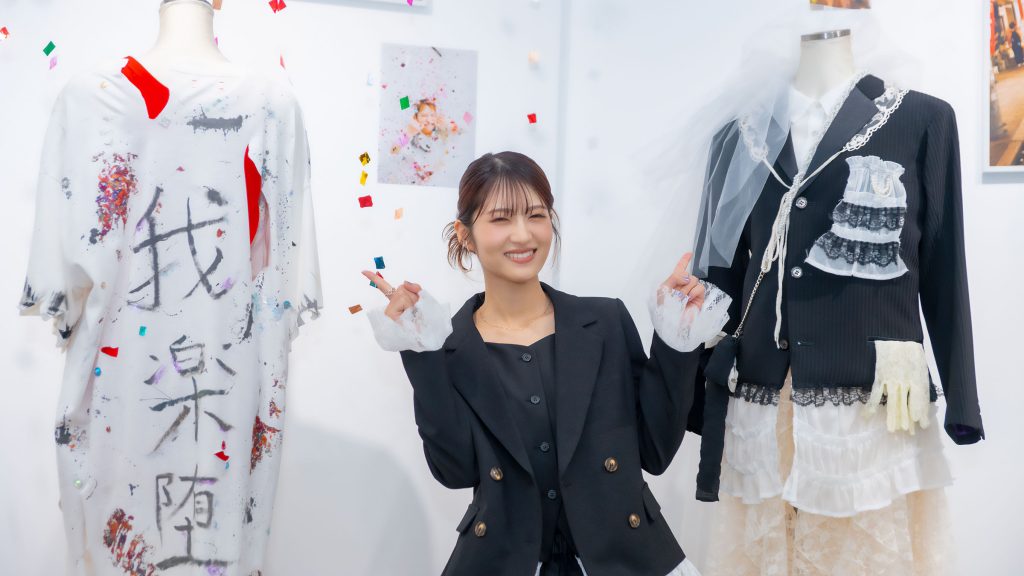 若月佑美が作品展『FIRST EGOISM』取材会に出席