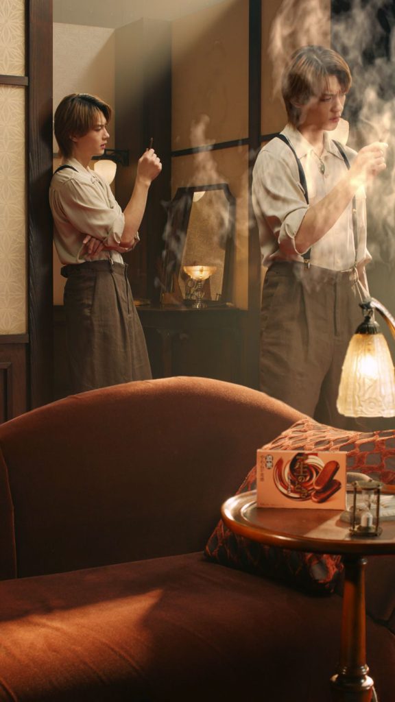 縦型WEB CM 生のとき「ねっとり」篇より