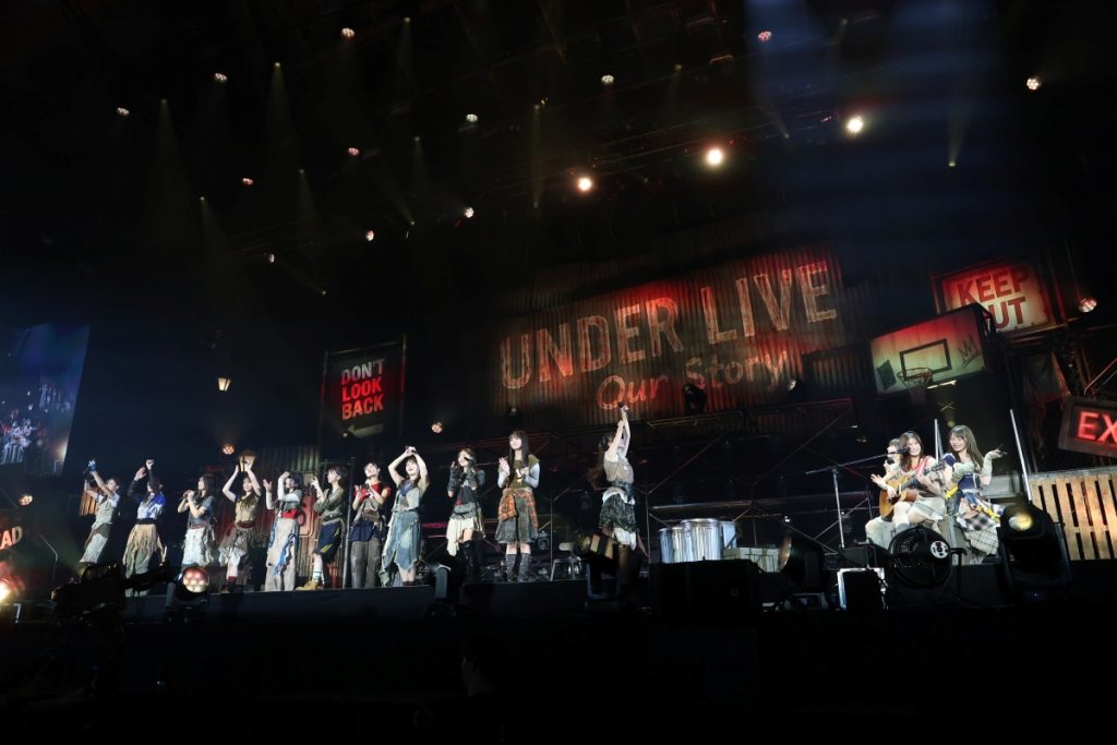 乃木坂46、42ndSGアンダーライブより