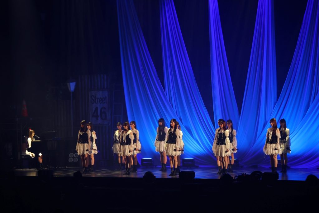 乃木坂46、42ndSGアンダーライブより