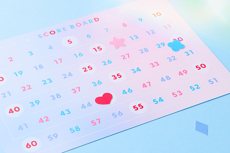とくべチュTALK CARD