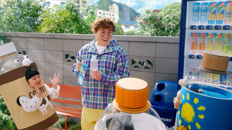 WEB動画「ありがとー！」篇より