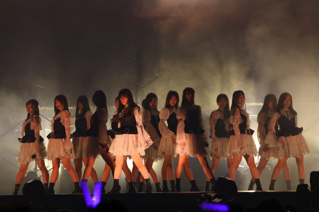 乃木坂46、42ndSGアンダーライブより