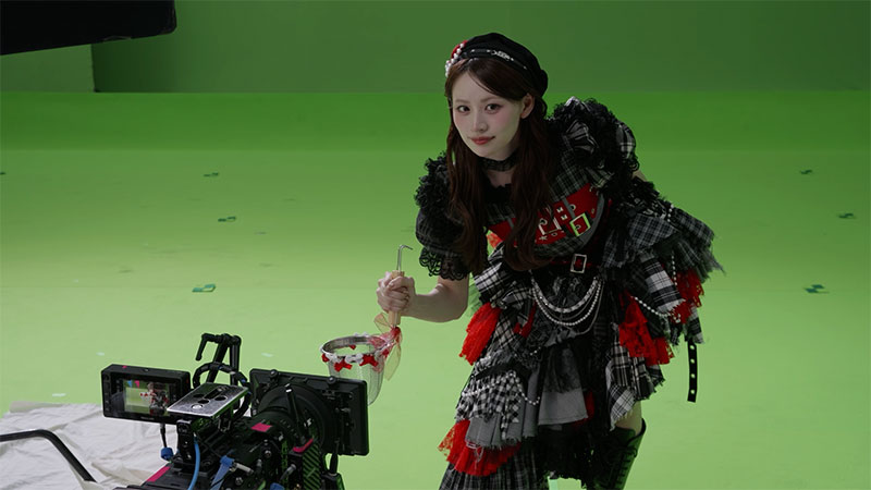 『カーセンサー』新CMメイキングより