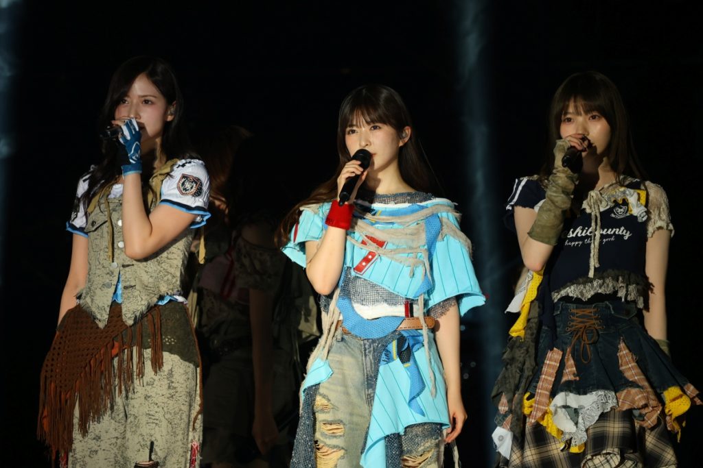 乃木坂46、42ndSGアンダーライブより