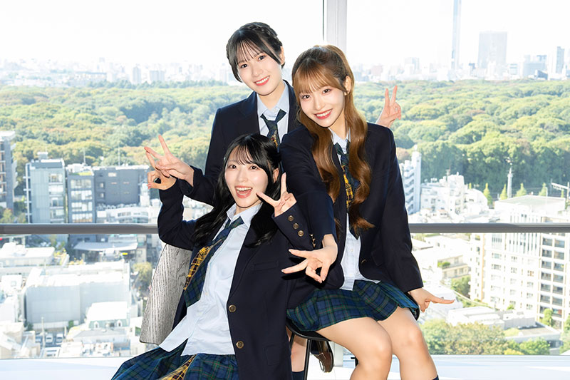 AKB48佐藤綺星・橋本恵理子・平田侑希