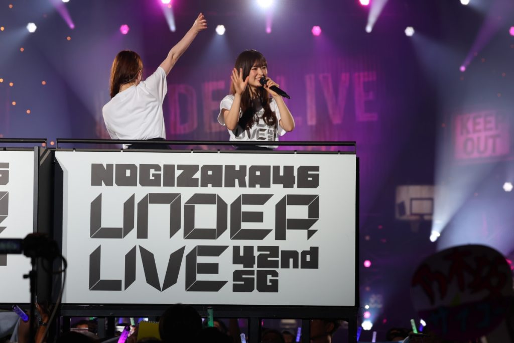 乃木坂46、42ndSGアンダーライブより
