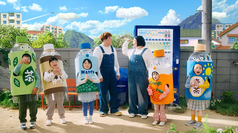 WEB動画「ありがとー！」篇より