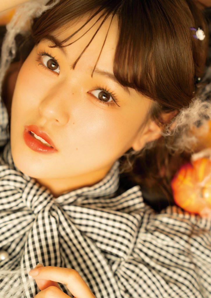 「グラビアプレス Vol.22」に登場しているNGT48・北村優羽