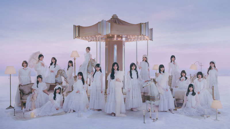 乃木坂46 43枚目シングル『君ロス』最新ビジュアル