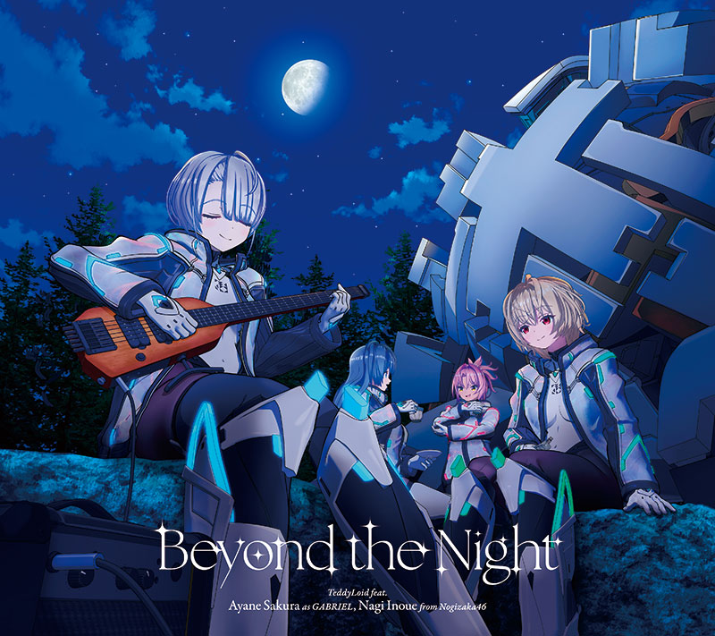 「Beyond the Night」CD