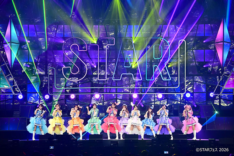 ライブイベント「STARフェス」より