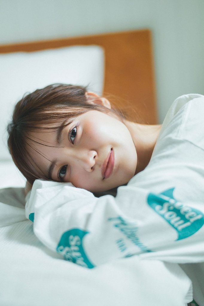「B.L.T.2026年12月号」に登場している櫻坂46・松田里奈