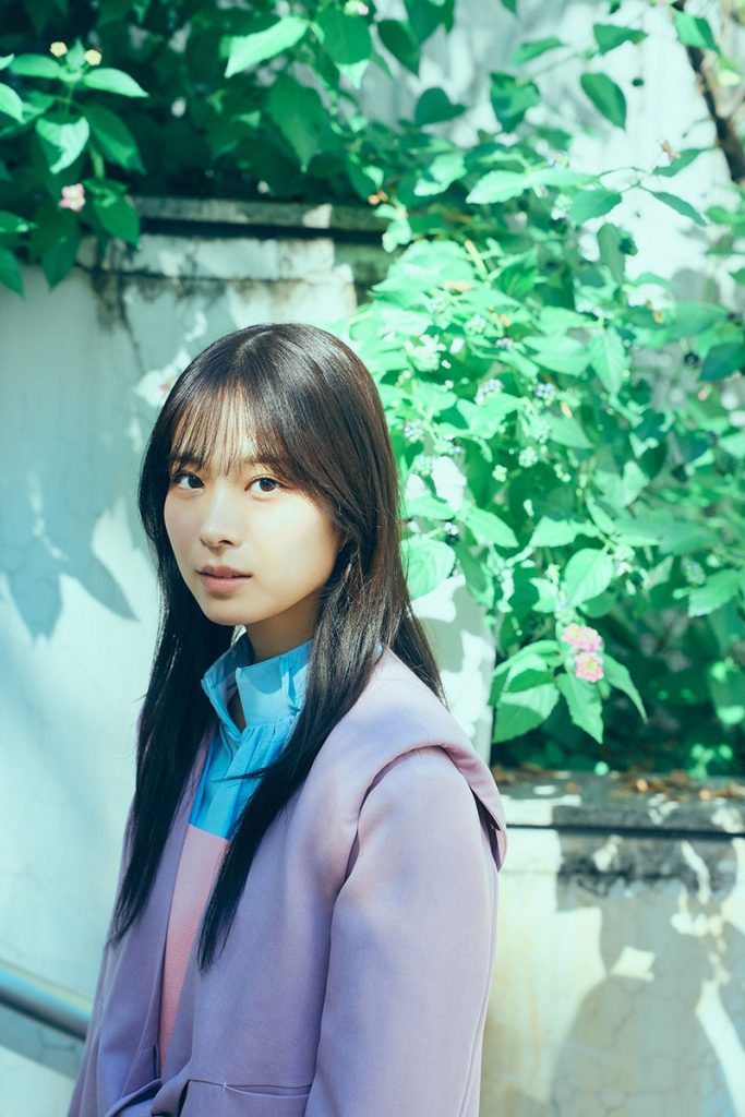 「B.L.T.2026年12月号」に登場している櫻坂46・松本和子