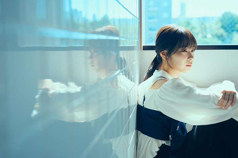 「B.L.T.2026年12月号」に登場している櫻坂46・松本和子