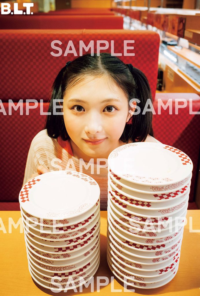 「B.L.T.2026年12月号」HMV購入特典ポストカード【谷口愛季（櫻坂46）B】