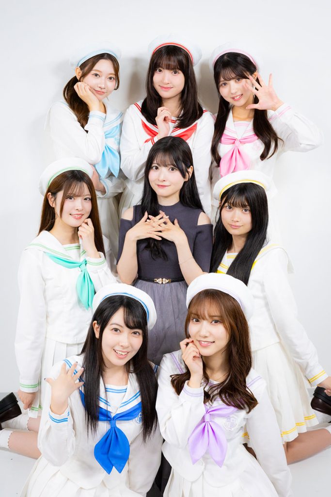 「B.L.T.2026年12月号」に登場しているSUNNY PARADE