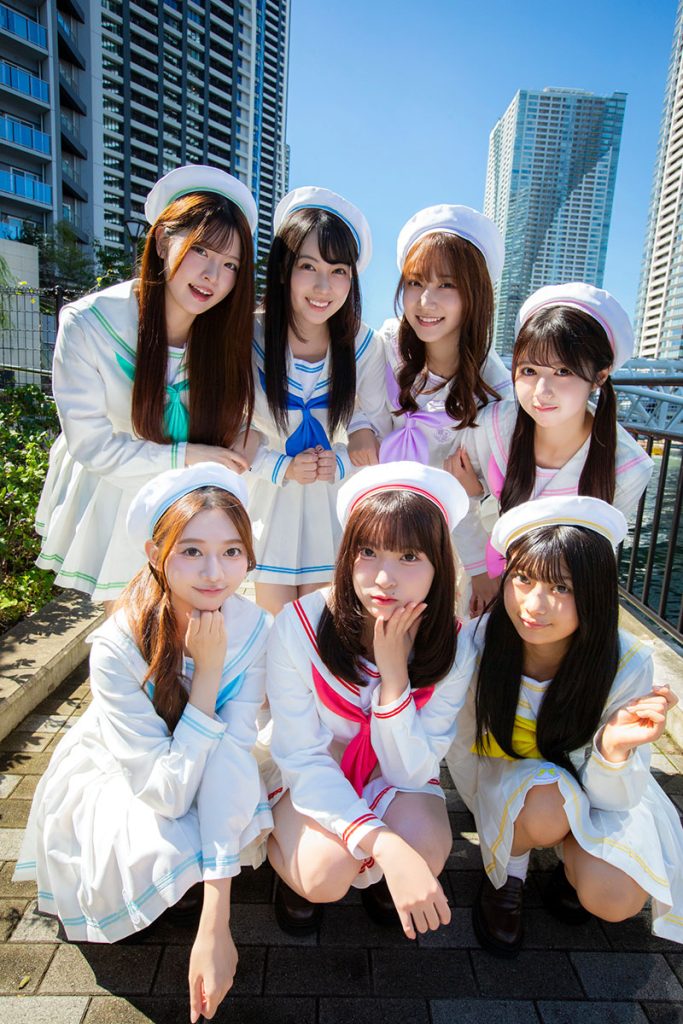 「B.L.T.2026年12月号」に登場しているSUNNY PARADE