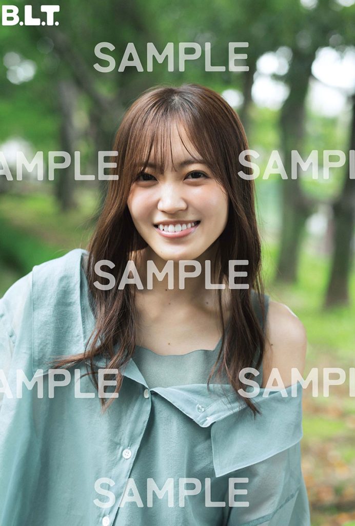 「B.L.T.2026年12月号」HMV購入特典ポストカード【松田里奈（櫻坂46）】