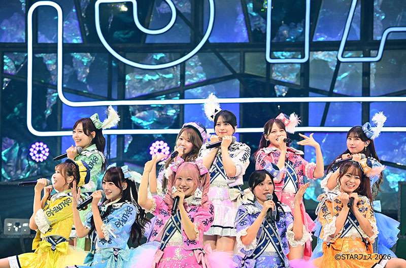 ライブイベント「STARフェス」より