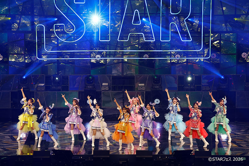 ライブイベント「STARフェス」より